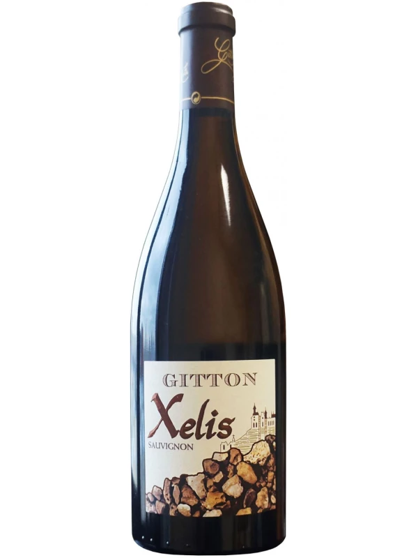 Gitton Pere & Fils, X-elis Blanc, Sancerre AOC