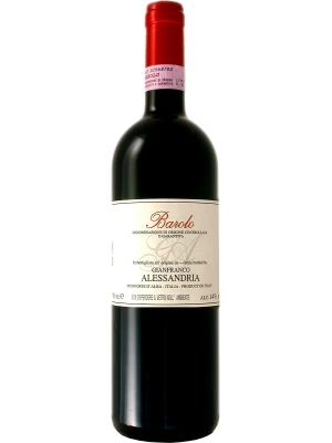 Вино Alessandria Gianfranco, Barolo DOCG 2017, 0.75 л