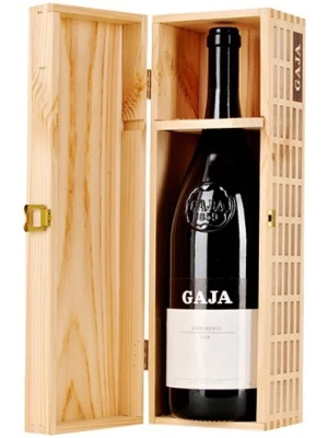 Вино Gaja, Barbaresco DOCG, wooden box 2006, 1.5 л