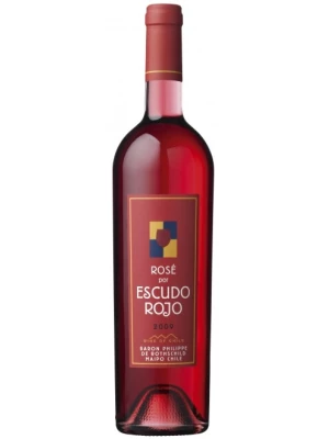 Вино Baron Philippe de Rothschild, Rose por Escudo Rojo 2009, 0.75 л