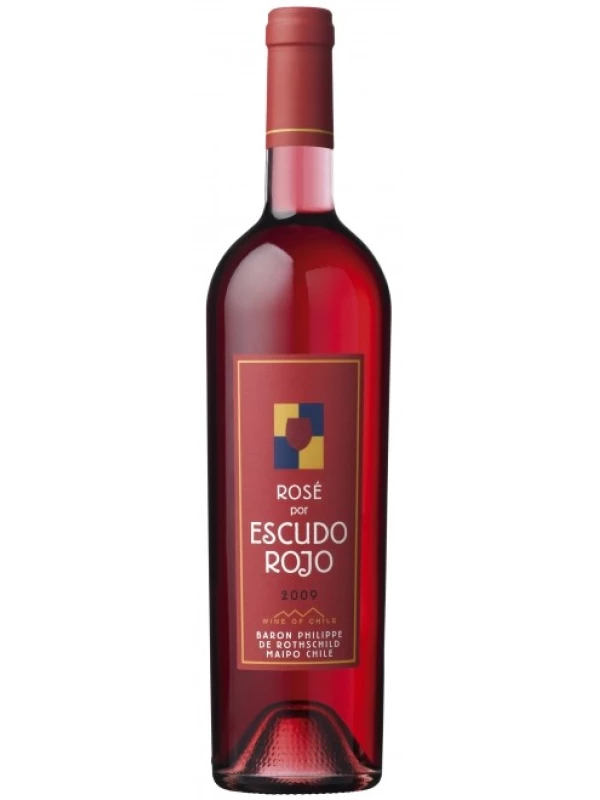 Baron Philippe de Rothschild, Rose por Escudo Rojo
