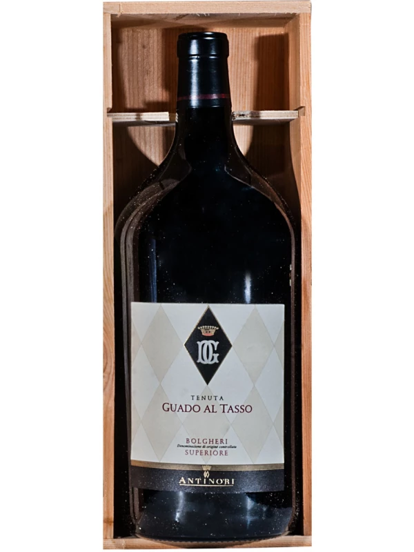 Guado Al Tasso, Bolgheri Superiore DOC, wooden box