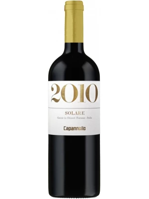 Вино Solare Vino da Tavola di Toscana Rosso IGT Sangiovese 2010, 0.75 л