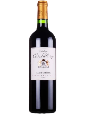 Вино Chateau Cos Labory, Saint Estephe, Grand Cru Classe 2006, 0.75 л