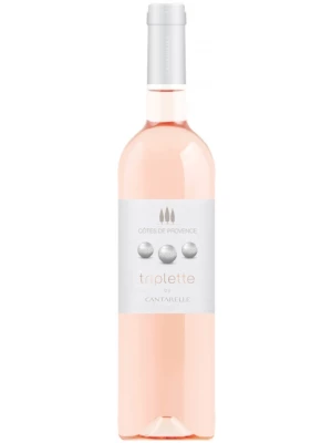 Вино Cantarelle, Triplette Rose, Cotes de Provence AOP 2018, 0.75 л