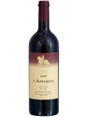 Вино Merlot IGT l'Apparita 2006, 0.75 л