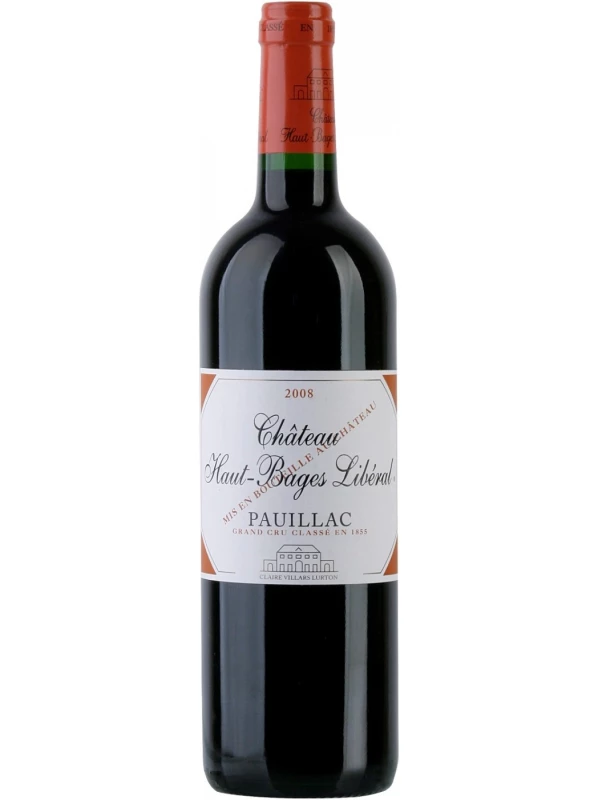 Chateau Haut-Bages Liberal, Grand Cru Classe Pauillac AOC