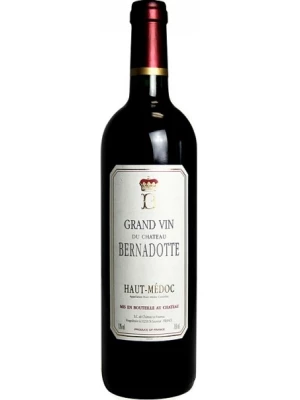 Вино Chateau Bernadotte, AOC Cru Bourgeois 2001, 0.75 л