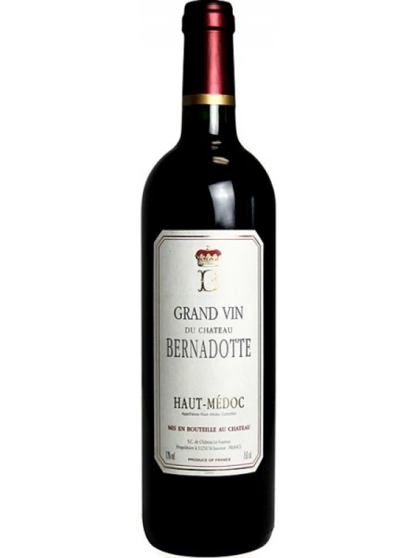 Chateau Bernadotte, AOC Cru Bourgeois
