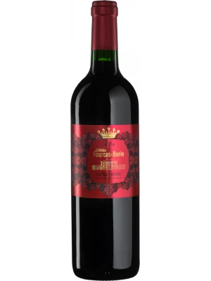 Вино Chateau Fourcas-Borie, Listrac-Medoc 2014, 0.75 л