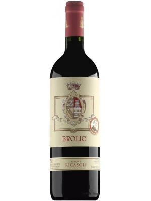 Вино Brolio, Chianti Classico DOCG 2012, 0.75 л