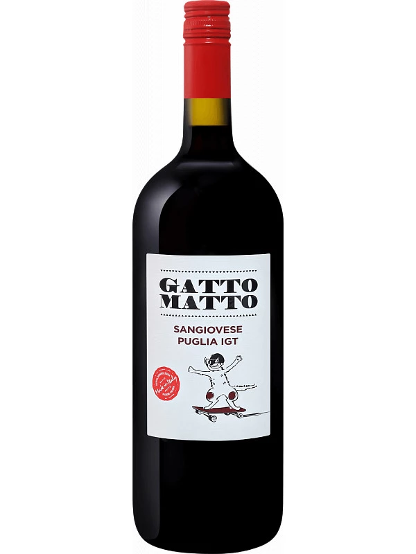 Villa degli Olmi, Gatto Matto Sangiovese, Puglia IGT