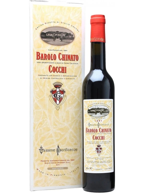 Cocchi, Barolo Chinato DOCG, gift box