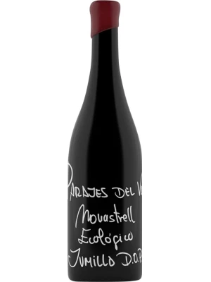 Вино Parajes del Valle, Monastrell Ecologico, Jumilla DOP 2022, 0.75 л