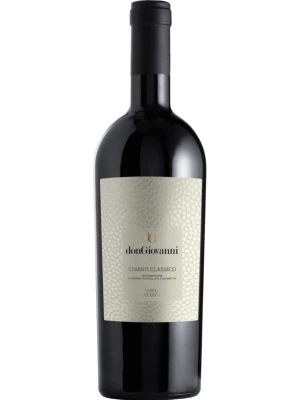 Вино Terre Natuzzi, donGiovanni Chianti Classico DOCG 2020, 0.75 л