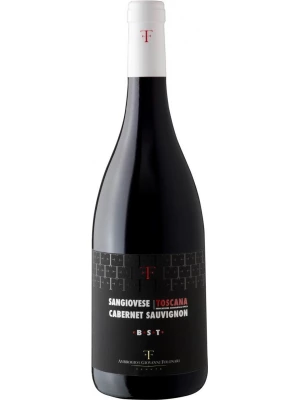 Вино B.S.T. Sangiovese-Cabernet Sauvignon, Toscana IGT 2017, 0.75 л
