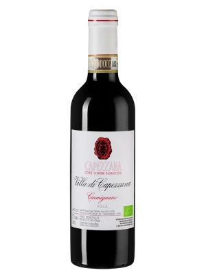 Вино Villa di Capezzana Carmignano, Италия Capezzana 2015, 0.375 л