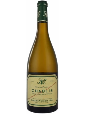 Вино Domaine Vocoret & Fils, Chablis Vieilles Vignes AOP 2023, 0.75 л
