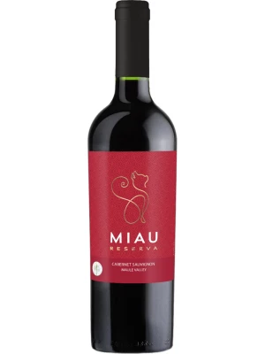 Вино Miau Cabernet Sauvignon Reserva, Maule Valle DO 2021, 0.75 л