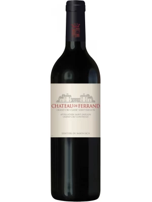 Вино Chateau de Ferrand, Saint-Emilion Grand Cru AOC 2015, 0.75 л