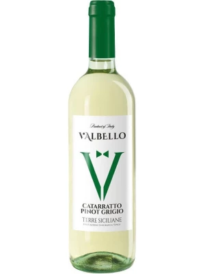 Вино Valbello Catarratto Pinot Grigio, Terre Siciliane IGT 0.75 л
