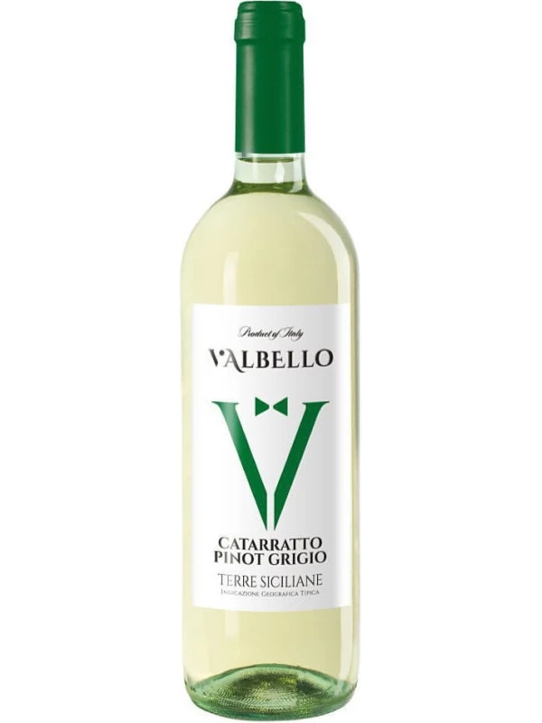 Valbello Catarratto Pinot Grigio, Terre Siciliane IGT