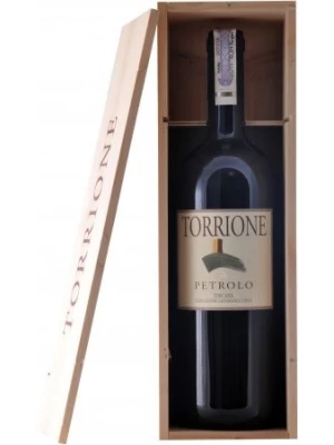 Вино Torrione, Toscana IGT, wooden box 2013, 1.5 л