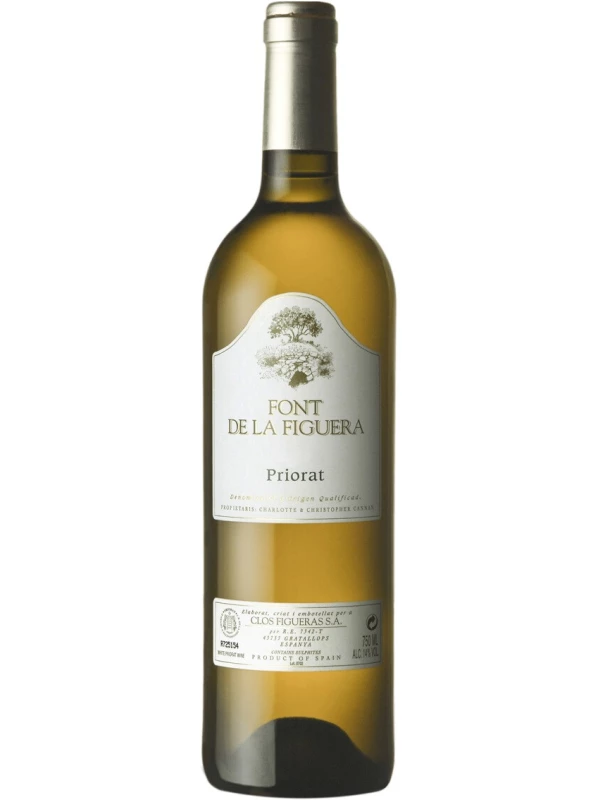 Clos Figueras, Font de la Figuera Blanco, Priorat DOQ