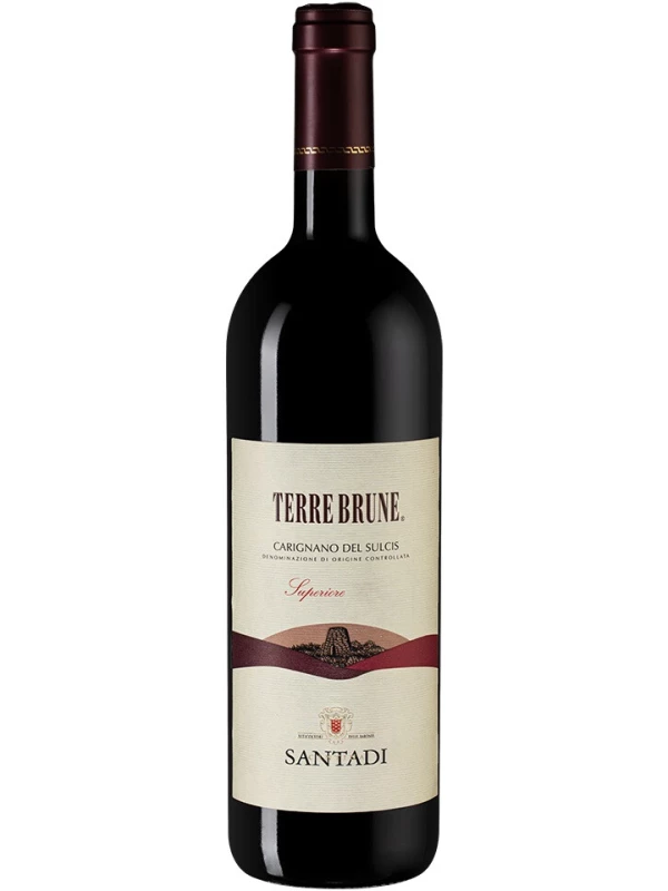 Terre Brune, Carignano del Sulcis DOC Superiore