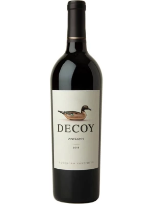Вино Duckhorn, Decoy Zinfandel 2018, 0.75 л