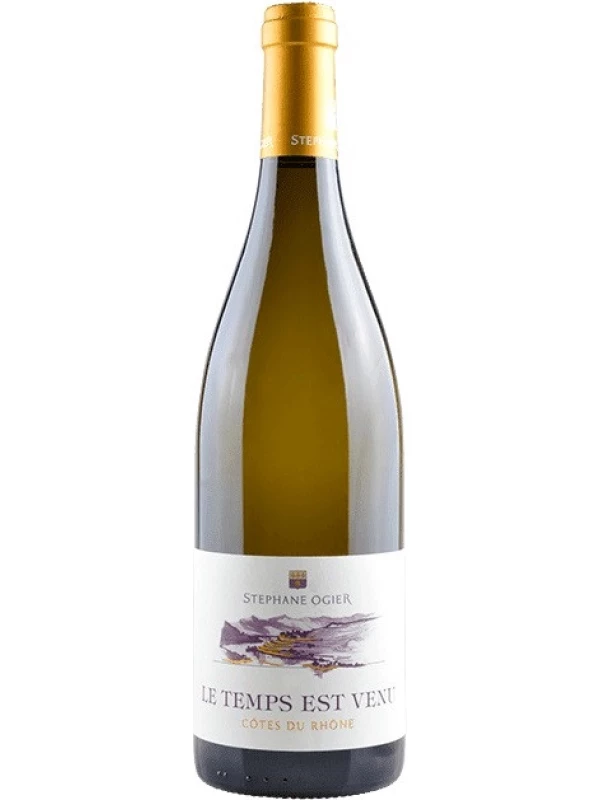 Domaine Michel et Stephane Ogier, Le Temps est Venu Blanc, Cotes du Rhone AOC