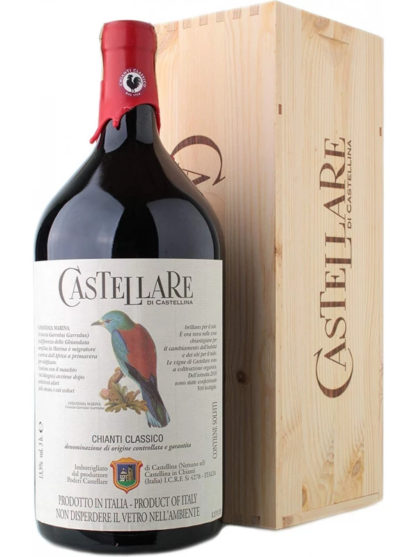 Castellare di Castellina, Chianti Classico DOCG, wooden box
