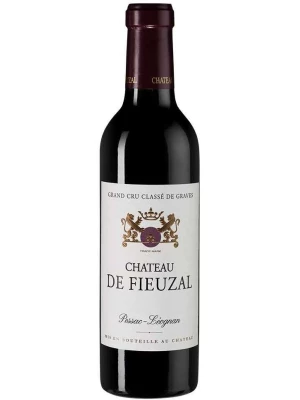 Вино Chateau de Fieuzal, Pessac-Leognan AOC Rouge 2015, 0.375 л
