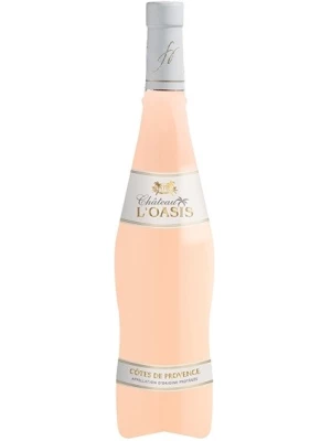 Вино Chateau l'Oasis Rose, Cotes de Provence AOC 2019, 0.75 л