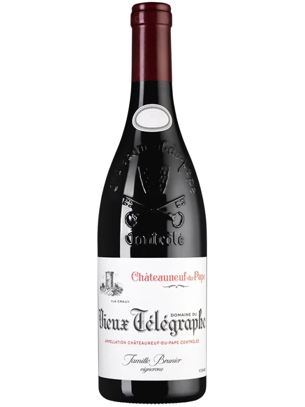 Chateauneuf-du-Pape AOC Vieux Telegraphe La Crau