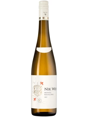 Вино Nik Weis, Riesling Mosel Dry 2024, 0.75 л