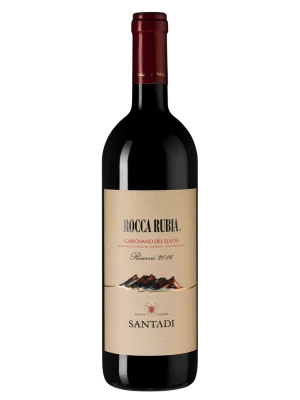 Вино Rocca Rubia, Италия Santadi 2017, 0.75 л