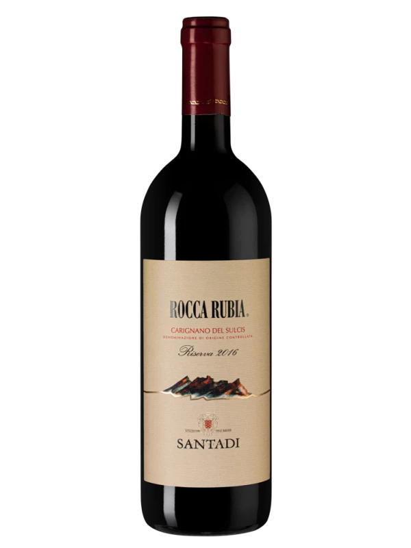 Rocca Rubia, Италия Santadi
