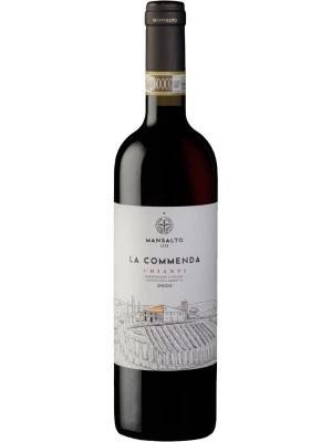 Вино Mansalto, La Commenda, Chianti DOCG 2020, 0.75 л