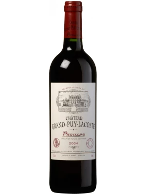 Вино Chateau Grand-Puy-Lacoste, Pauillac AOC 2004, 0.75 л