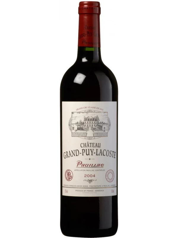 Chateau Grand-Puy-Lacoste, Pauillac AOC