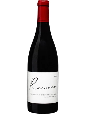 Вино Racines Sanford & Benedict Vineyard Pinot Noir 2018, 0.75 л