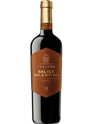 Вино Femar Vini, Masseria Trajone Salice Salentino DOP Riserva 2015, 0.75 л