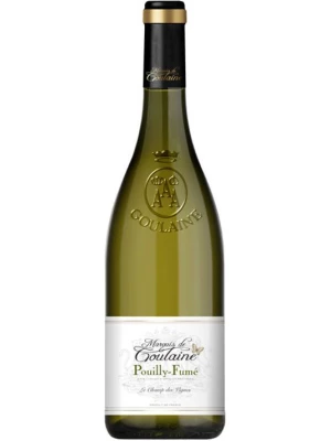 Вино Marquis de Goulaine, Pouilly-Fume AOP 0.75 л