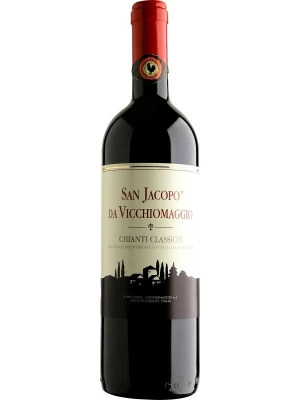 Вино Castello Vicchiomaggio, San Jacopo, Chianti Classico DOCG 2016, 0.75 л