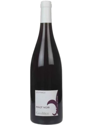 Вино Guy Allion, Les Parcs Pinot Noir, Val de Loire IGP 2018, 0.75 л