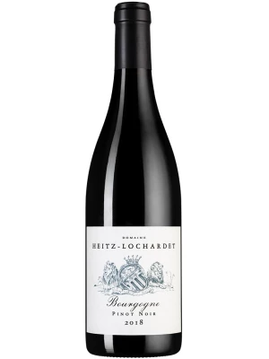Вино Domaine Heitz-Lochardet, Bourgogne Pinot Noir AOC 2018, 0.75 л