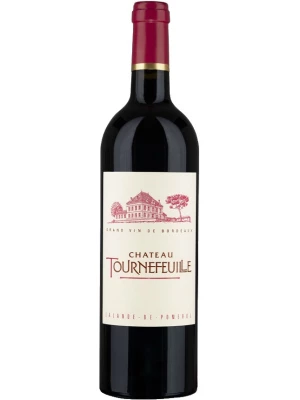 Вино Chateau Tournefeuille, Lalande-de-Pomerol AOC 2016, 0.75 л