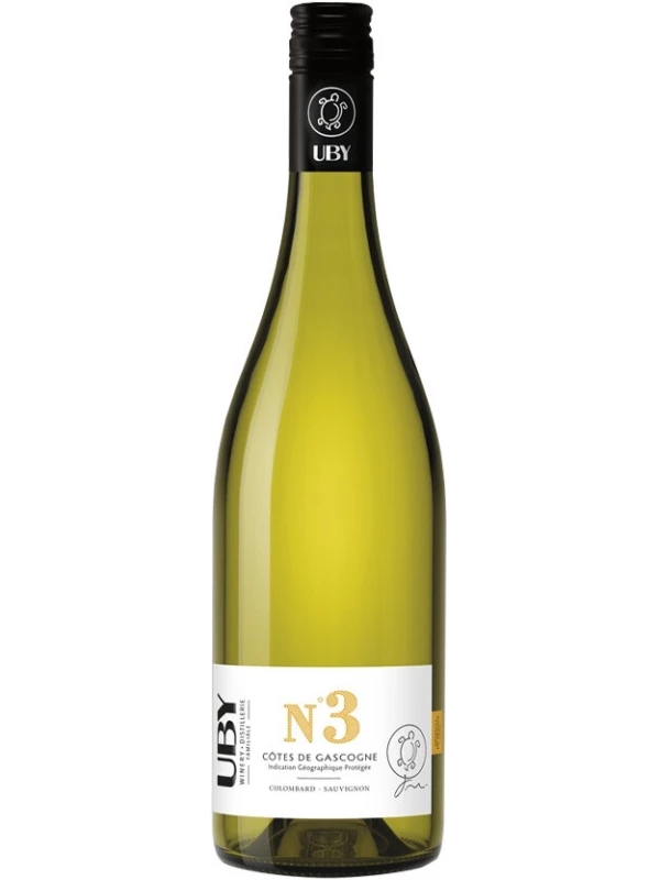 Uby №3 Colombard-Sauvignon, Cotes de Gascogne IGP
