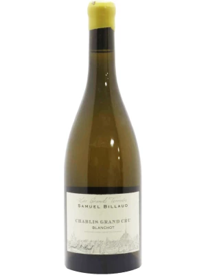 Вино Samuel Billaud, Chablis Grand Cru Blanchot AOC 2018, 0.75 л